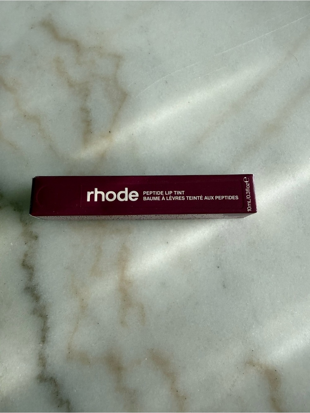 RHODE Peptide Lip Tint — Raspberry Jelly